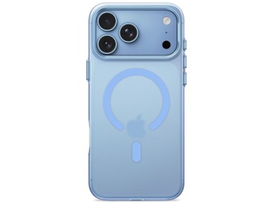 Tech-Protect MagZero MagSafe case for iPhone 17 Pro / 18 Pro - light blue matte
