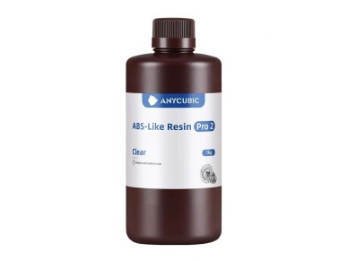 ANYCUBIC ABS-Like Resin Pro 2 (Transparent)