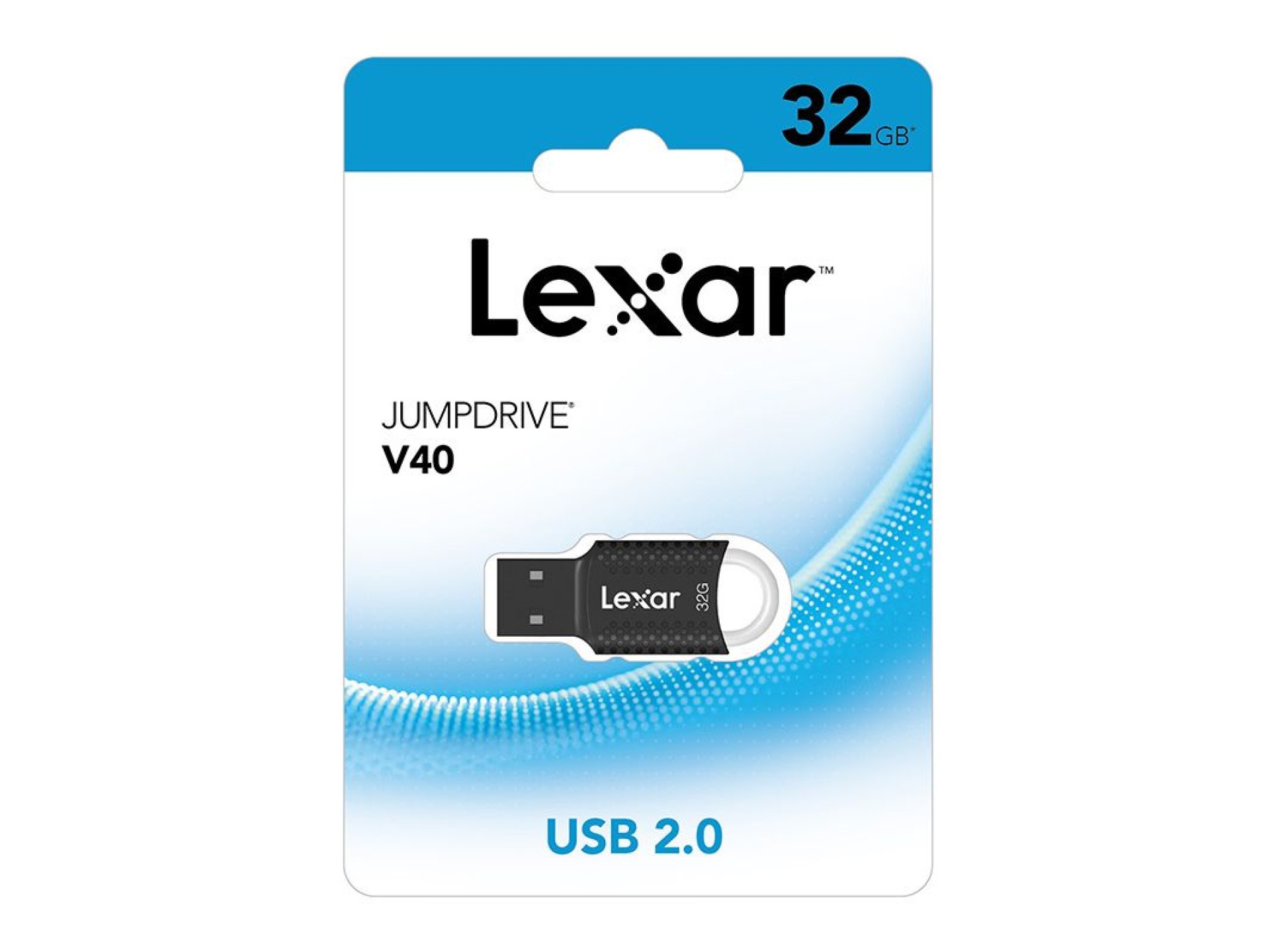 Pendrive Lexar JumpDrive V40 USB 2.0 32GB
