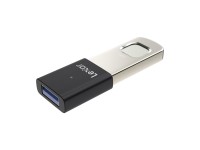 Memoria USB Lexar Fingerprint F35pro 3.2 de 128 GB Memoria USB Lexar Fingerprint F35pro 3.2 de 128 GB