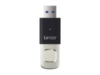 Memoria USB Lexar Fingerprint F35pro 3.2 de 128 GB Memoria USB Lexar Fingerprint F35pro 3.2 de 128 GB