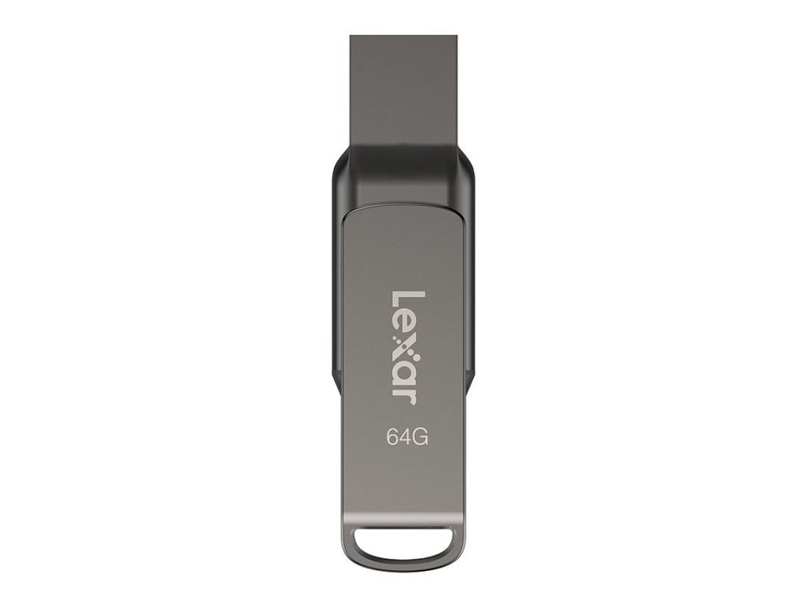 Pendrive Lexar Dual Type-C e Type-A USB 3.1 64GB