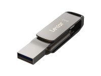 Pendrive Lexar Dual Type-C e Type-A USB 3.1 64GB Pendrive Lexar Dual Type-C e Type-A USB 3.1 64GB