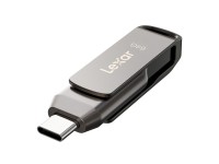 Pendrive Lexar Dual Type-C e Type-A USB 3.1 64GB Pendrive Lexar Dual Type-C e Type-A USB 3.1 64GB