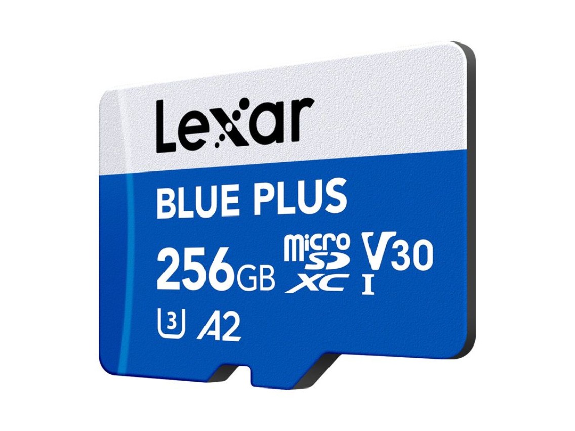 Tarjeta de memoria Lexar microSDXC, 256 GB (SD3.0)