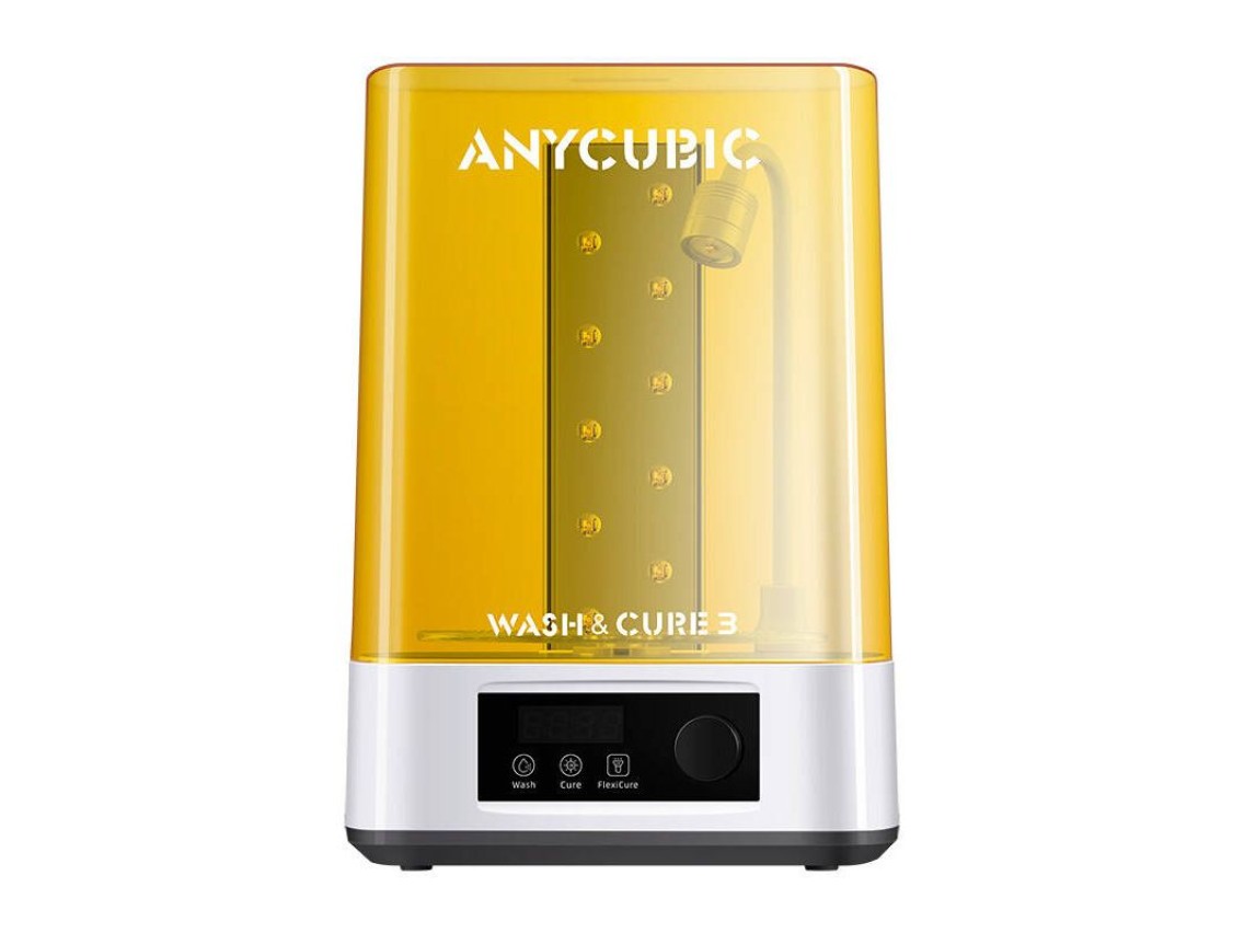 AnyCubic Wash & Cure 3 - Dispositivo para limpeza e secagem de impressões.