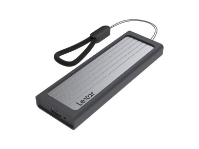 Carcasa para unidades SSD/M.2 Lexar LPAE06N de 10 Gbps
