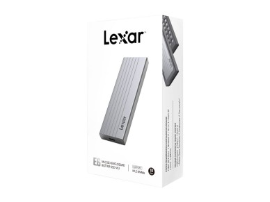 Gabinete para SSD/M.2 Lexar LPAE06N de 10 Gbps