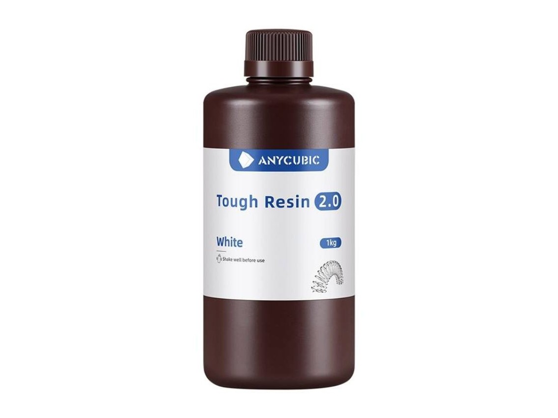 Resina resistente AnyCubic 2.0 (Branca)