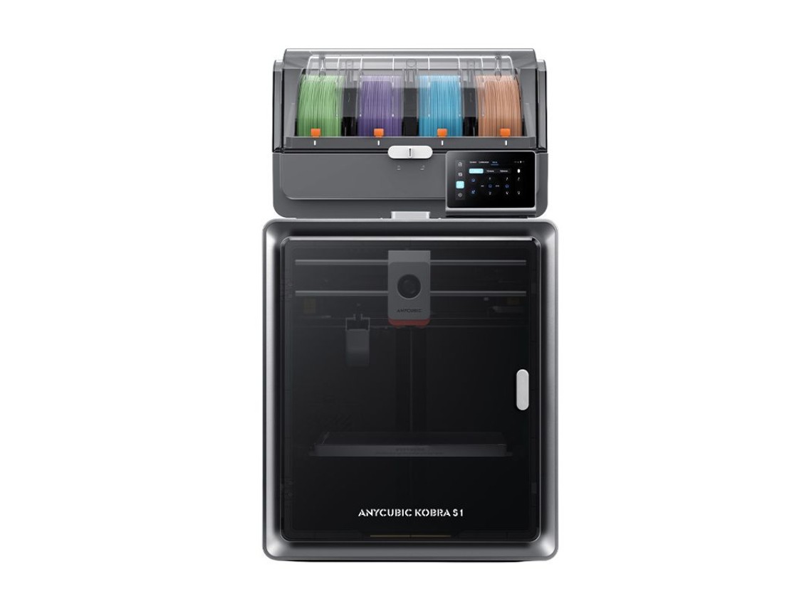 Impressora 3D ANYCUBIC Kobra S1 ACE 2 Pro Combo