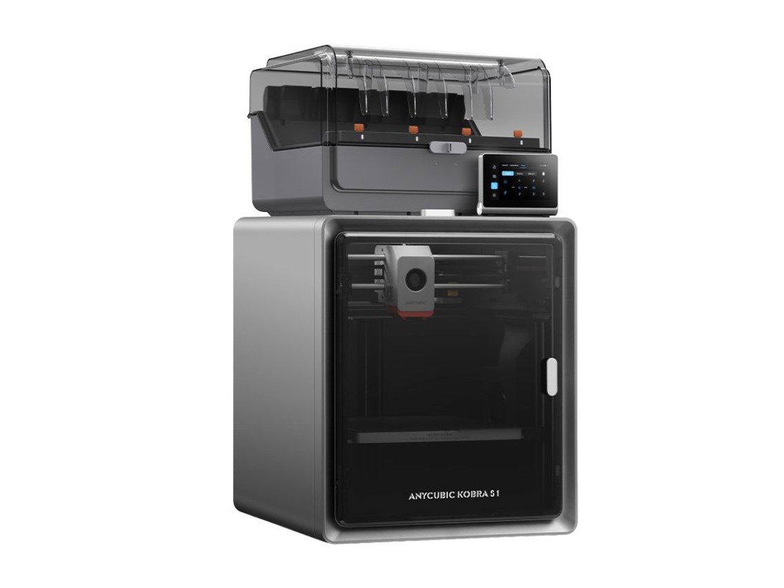 Impressora 3D ANYCUBIC Kobra S1 ACE 2 Pro Combo