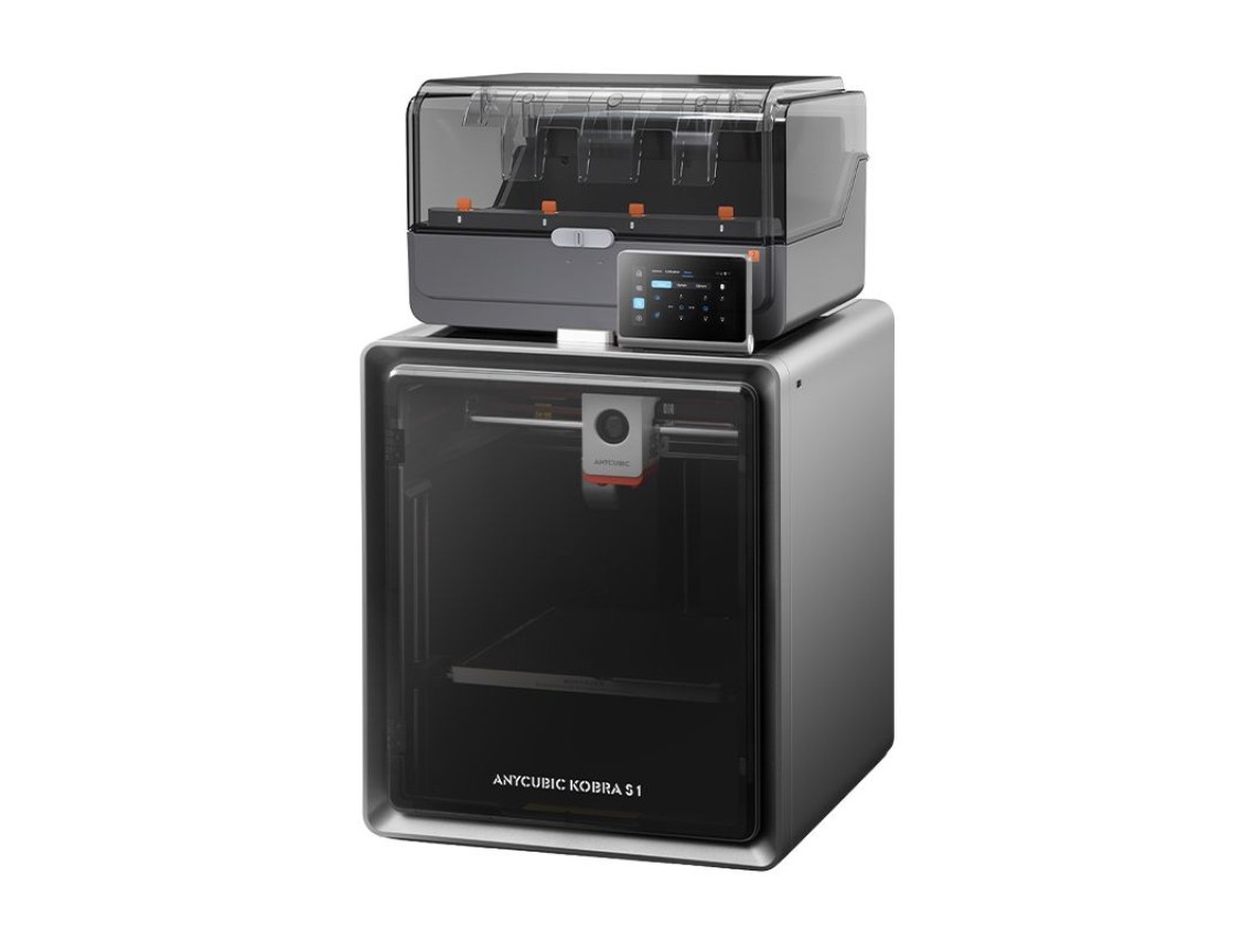 Impressora 3D ANYCUBIC Kobra S1 ACE 2 Pro Combo