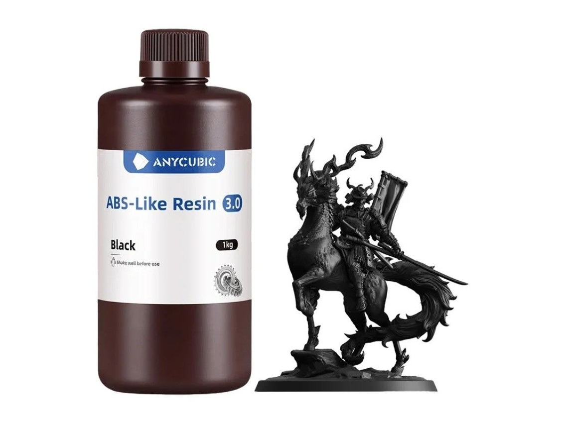 ANYCUBIC ABS-Like Resin 3.0 (Black)