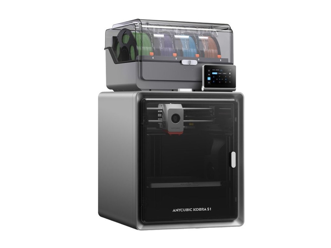 Impressora 3D ANYCUBIC Kobra S1 ACE 2 Pro Combo