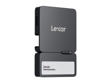 Lexar Professional SL400 2TB Portable SSD + Hub Lexar Professional SL400 2TB Portable SSD + Hub