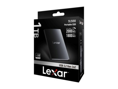 Lexar SL500 1TB Portable SSD Drive Lexar SL500 1TB Portable SSD Drive