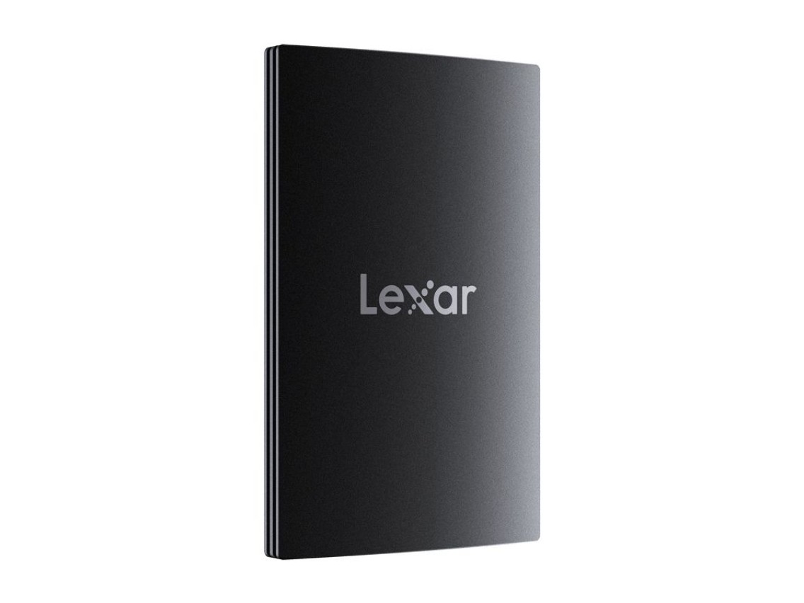 Unidade SSD port�til Lexar SL500 de 2 TB