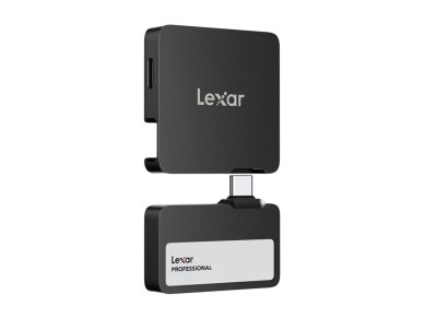 Lexar Professional SL400 2TB Portable SSD + Hub Lexar Professional SL400 2TB Portable SSD + Hub