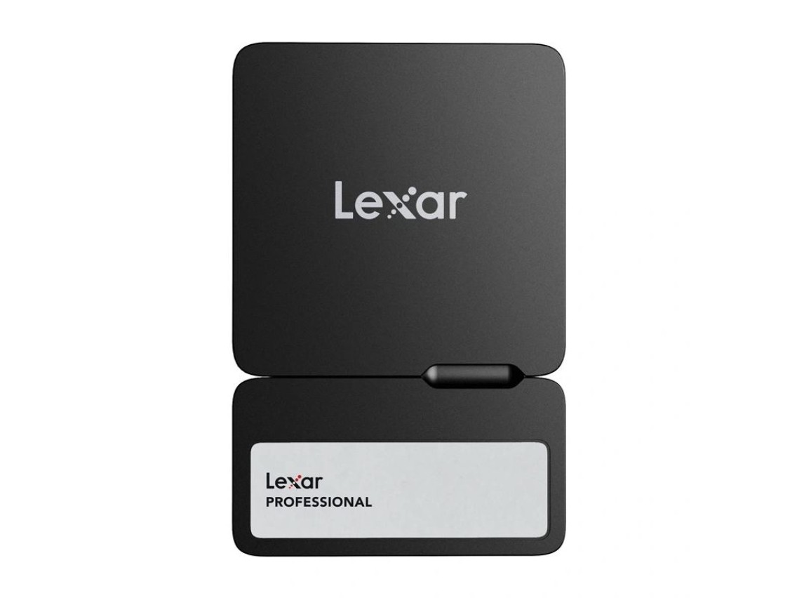 Lexar Professional SL400 2TB Portable SSD + Hub