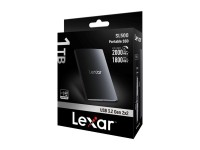 Lexar SL500 1TB Portable SSD Drive Lexar SL500 1TB Portable SSD Drive