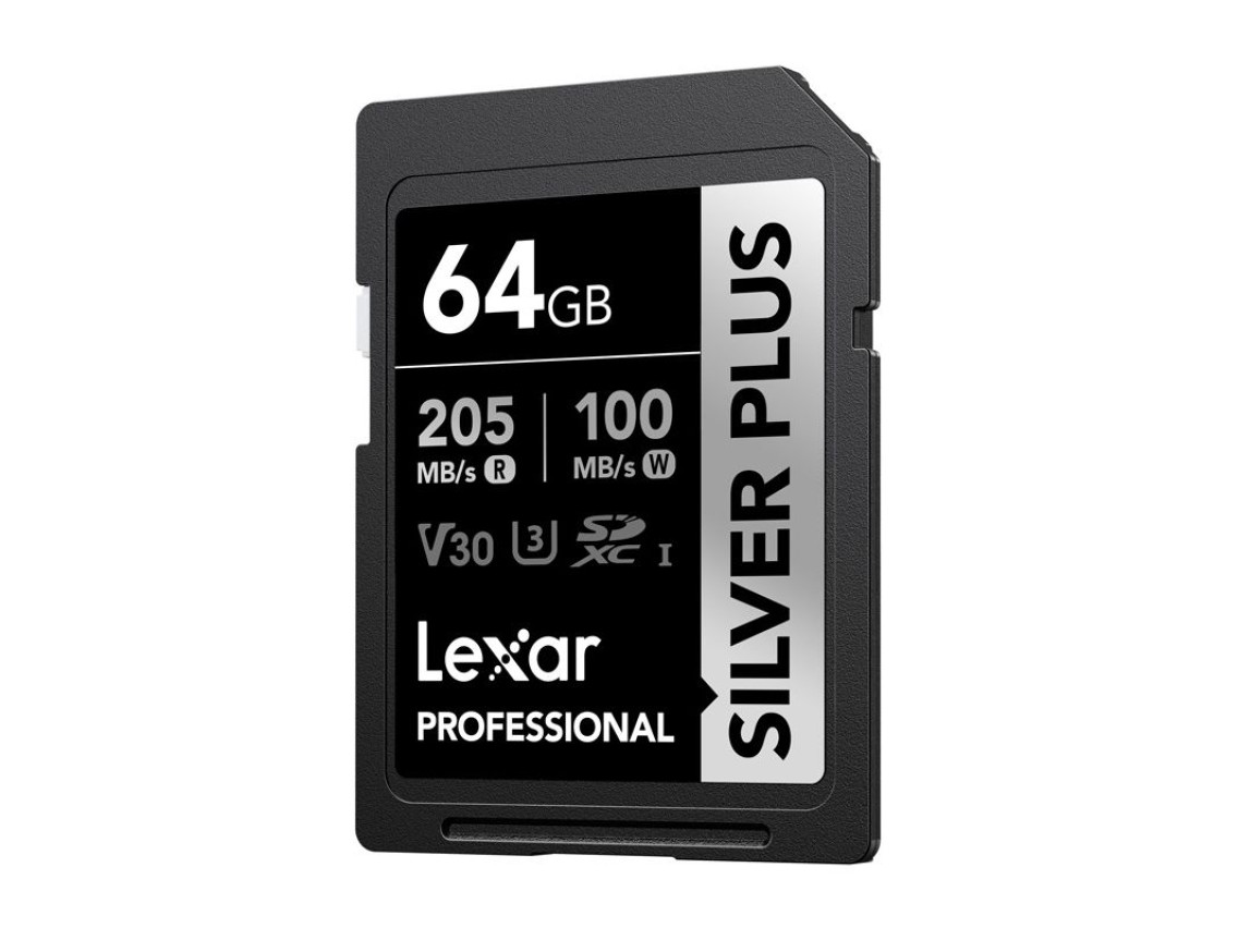 Lexar Professional SILVER PLUS SDXC 64GB memory card