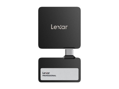 Lexar Professional SL400 1TB Portable SSD + Hub