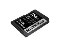 Lexar Professional SILVER PLUS SDXC 256GB memory card Lexar Professional SILVER PLUS SDXC 256GB memory card
