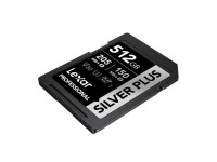 Cartão de memória Lexar Professional SILVER PLUS SDXC de 512 GB Cartão de memória Lexar Professional SILVER PLUS SDXC de 512 GB