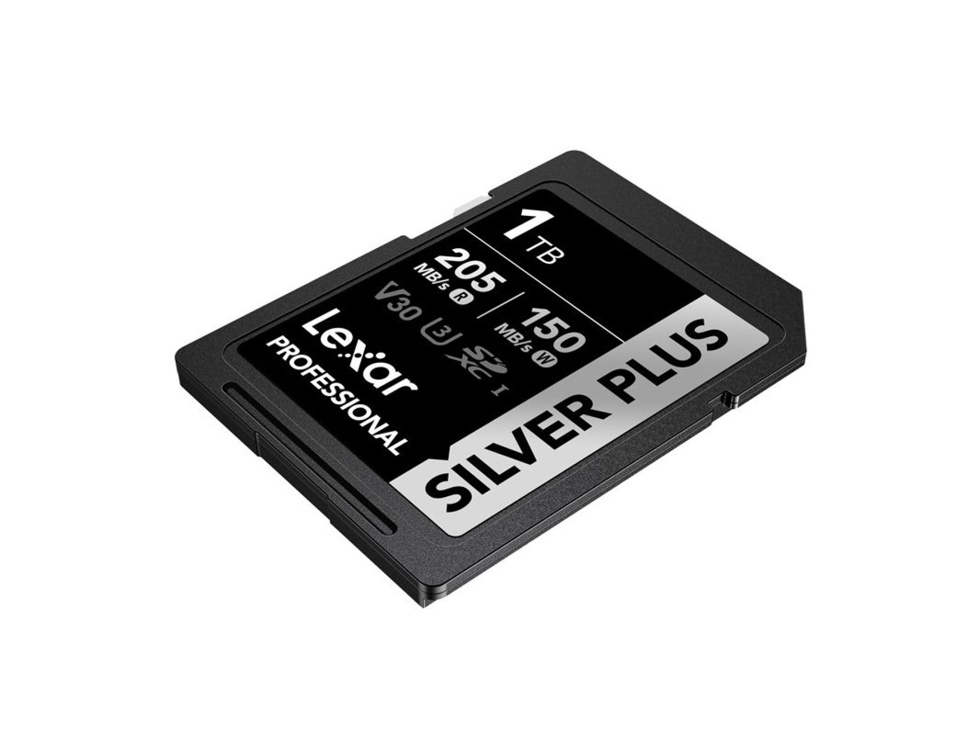 Tarjeta de memoria Lexar Professional SILVER PLUS SDXC de 1 TB