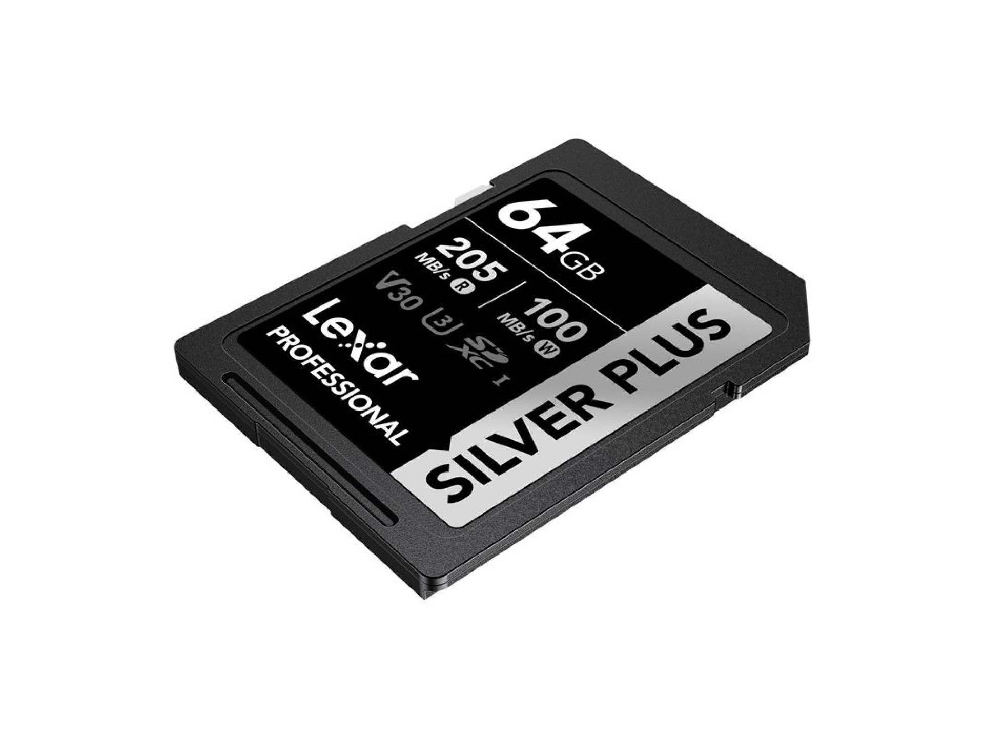 Lexar Professional SILVER PLUS SDXC 64GB memory card
