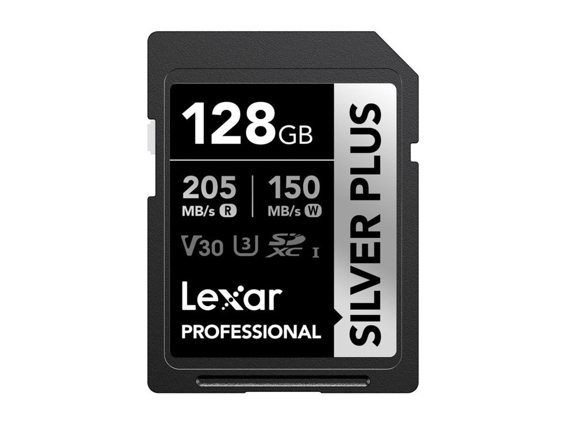 Cartão de memória Lexar Professional SILVER PLUS SDXC de 128 GB