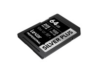 Lexar Professional SILVER PLUS SDXC 64GB memory card Lexar Professional SILVER PLUS SDXC 64GB memory card