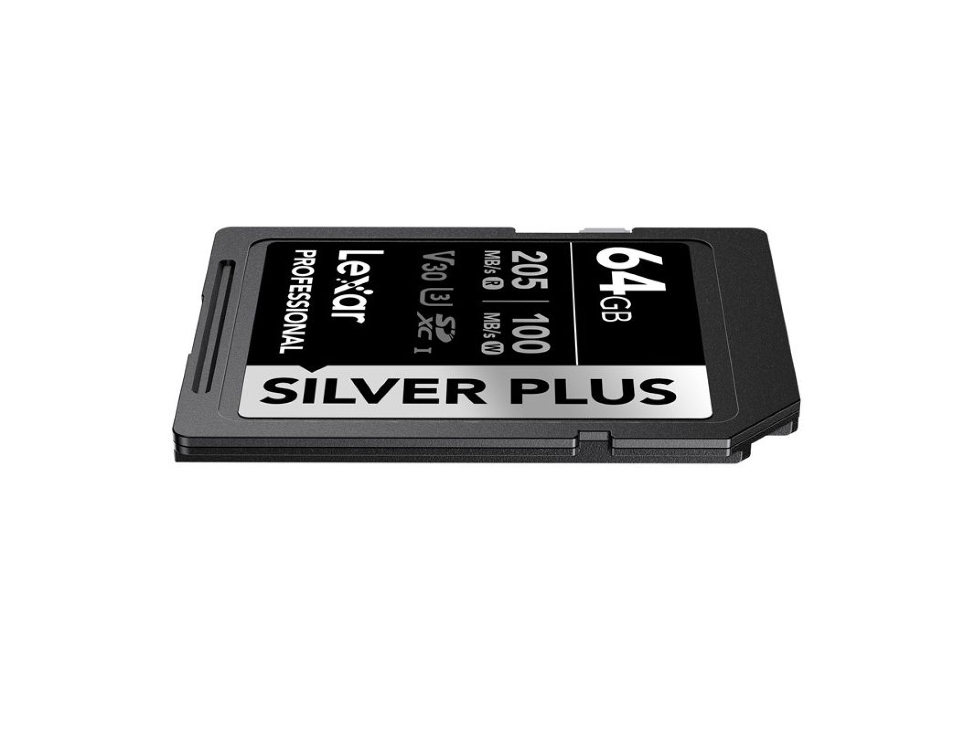 Lexar Professional SILVER PLUS SDXC 64GB memory card