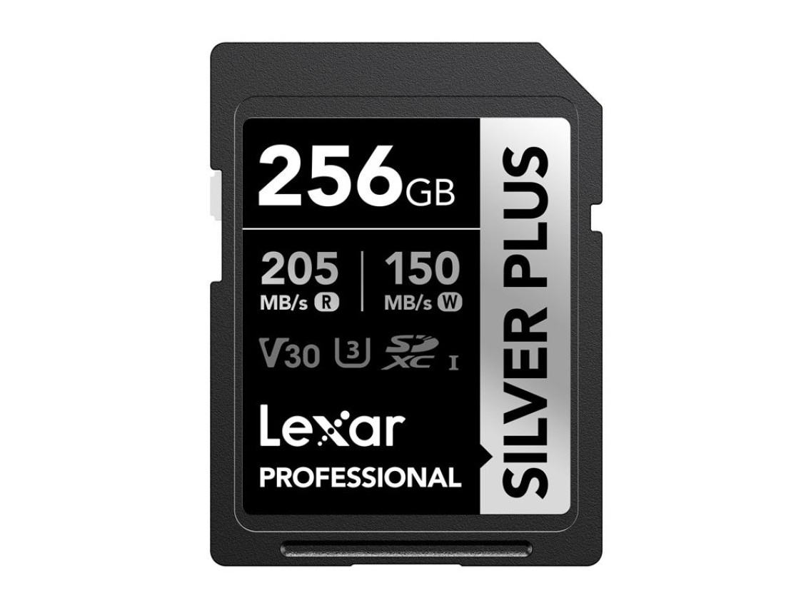 Lexar Professional SILVER PLUS SDXC 256GB memory card