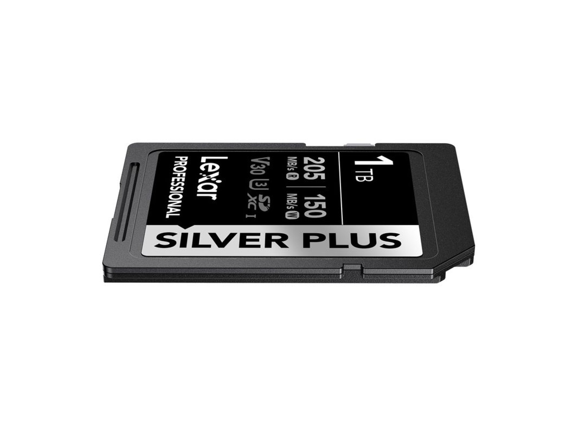 Tarjeta de memoria Lexar Professional SILVER PLUS SDXC de 1 TB