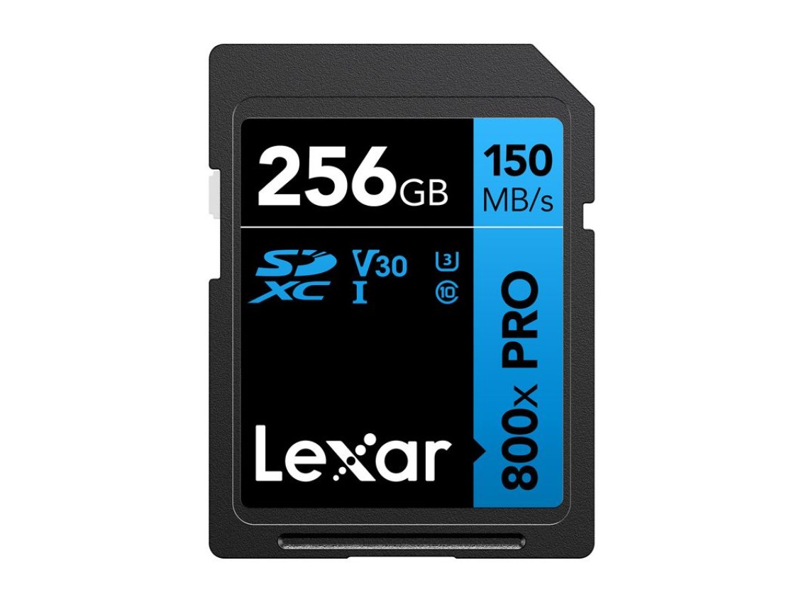 Tarjeta de memoria Lexar Professional 800x Pro SDXC 256GD