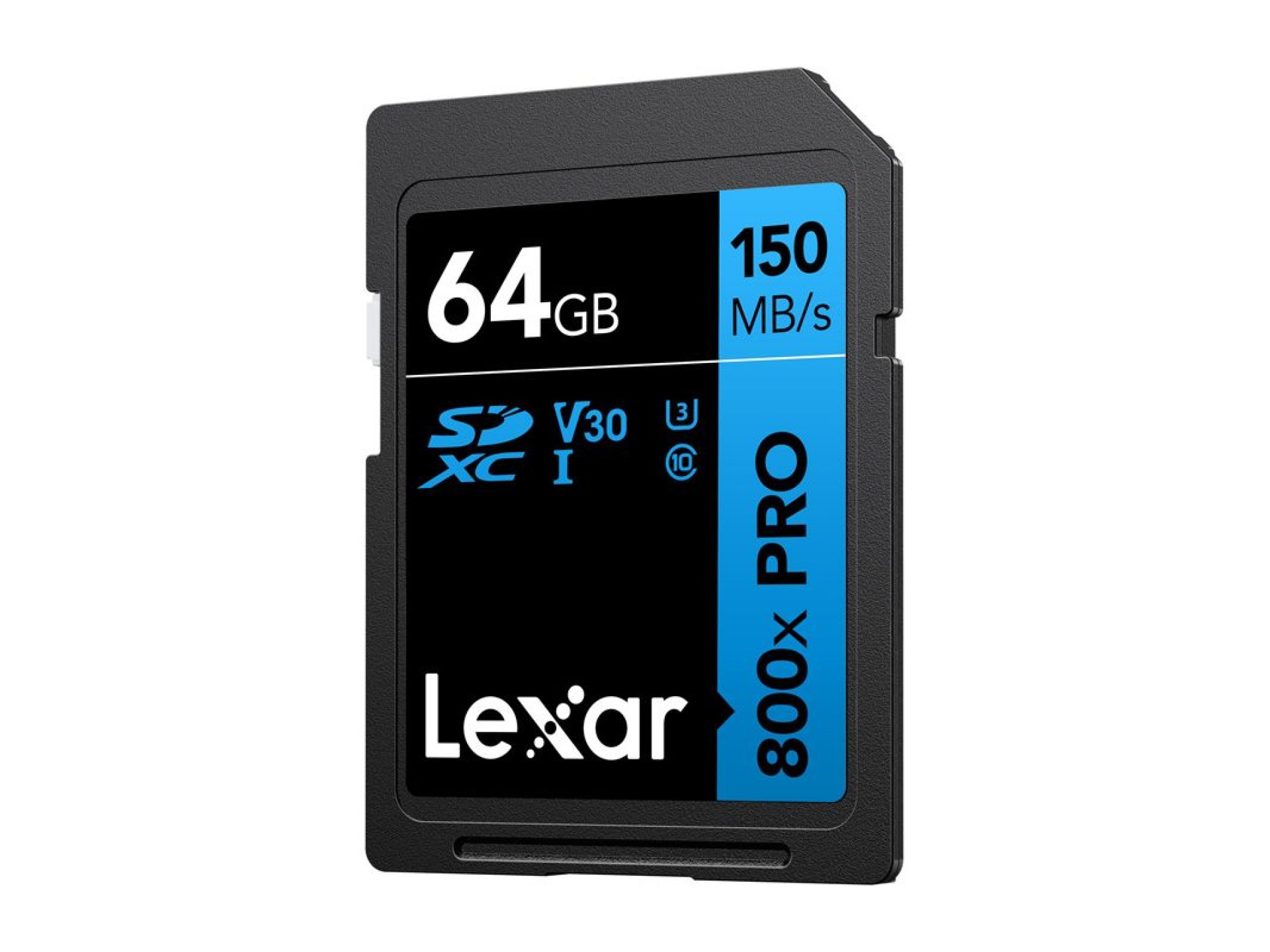 Lexar Professional 800x Pro SDXC 64GB memory card