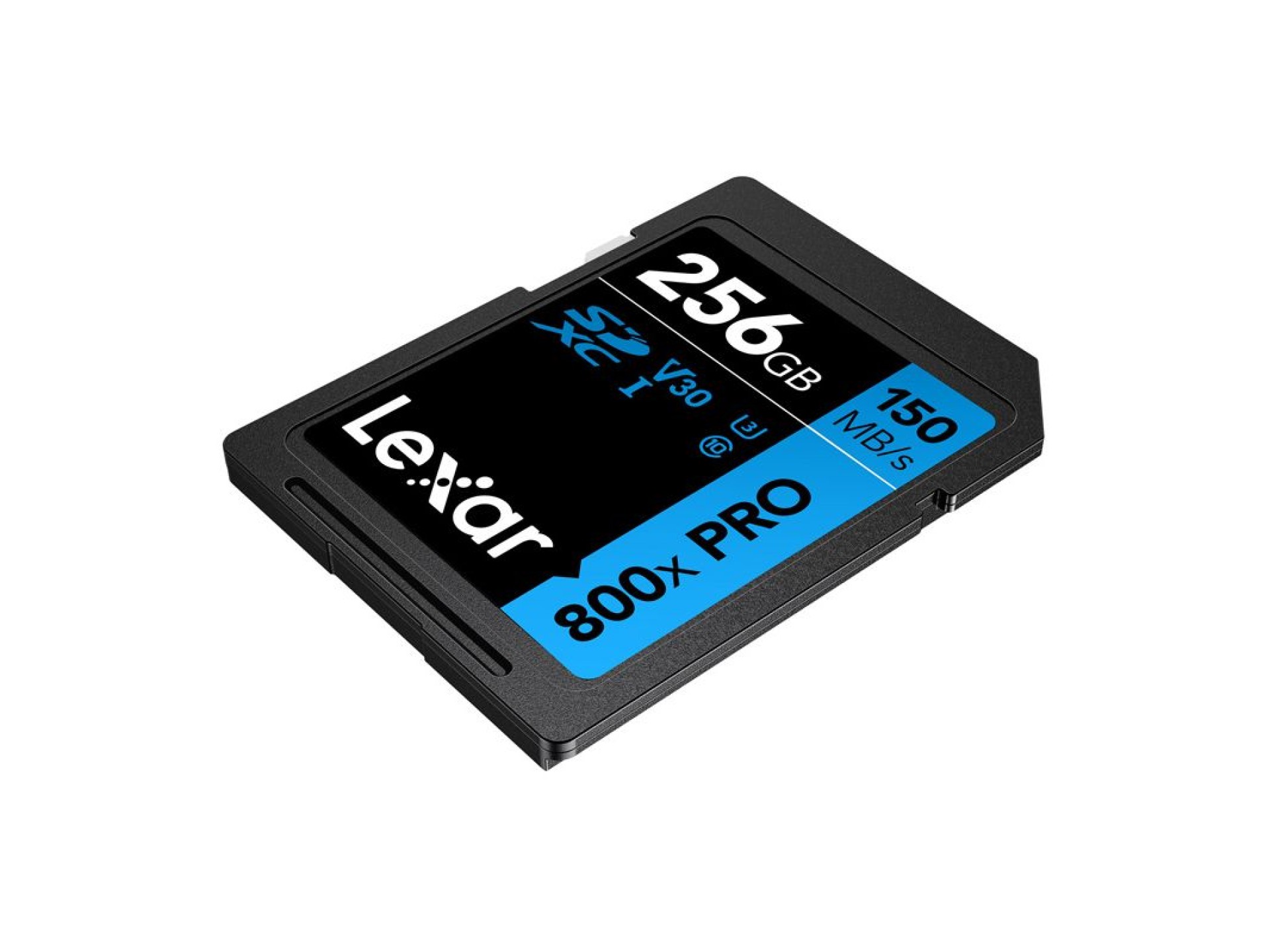 Tarjeta de memoria Lexar Professional 800x Pro SDXC 256GD