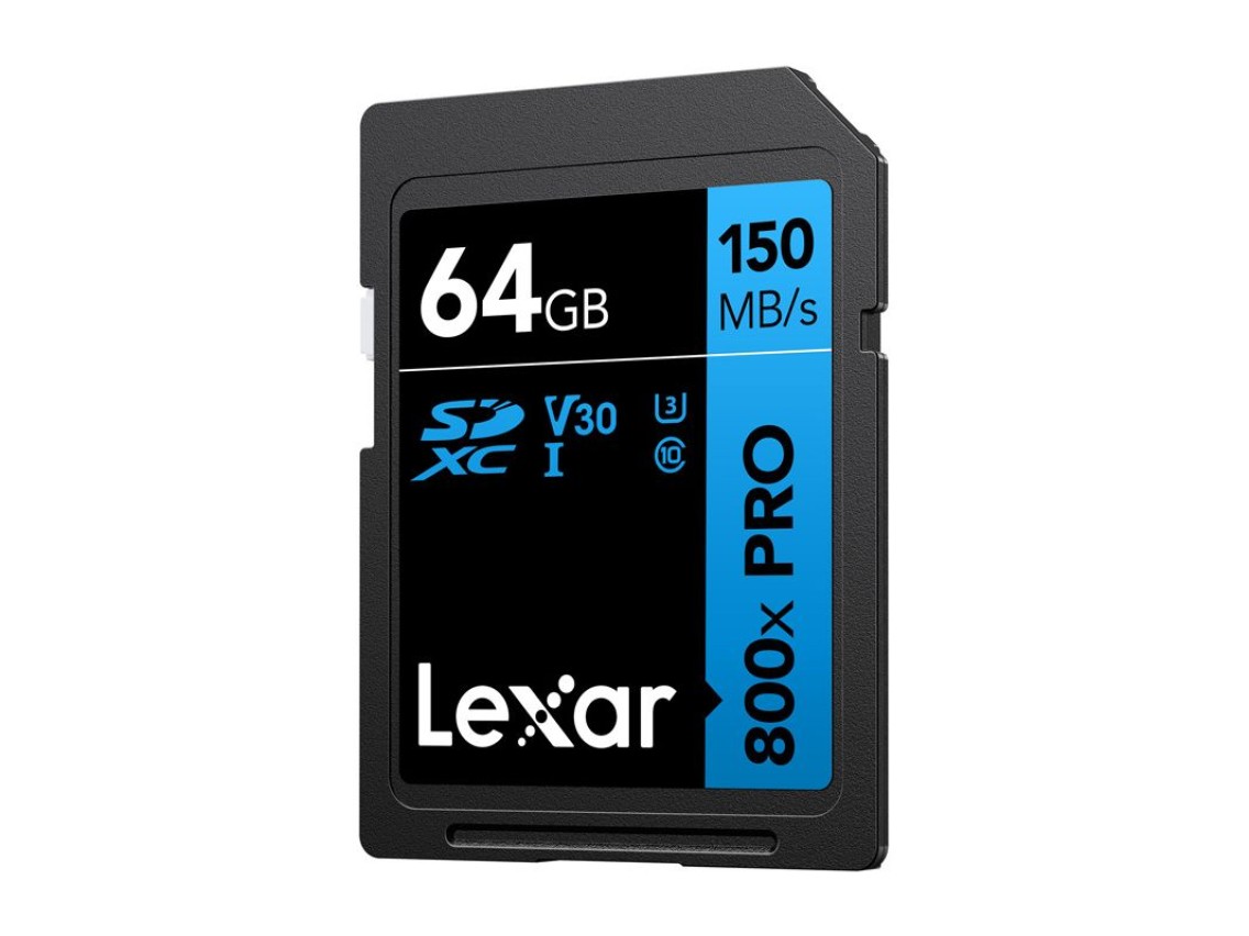 Lexar Professional 800x Pro SDXC 64GB memory card