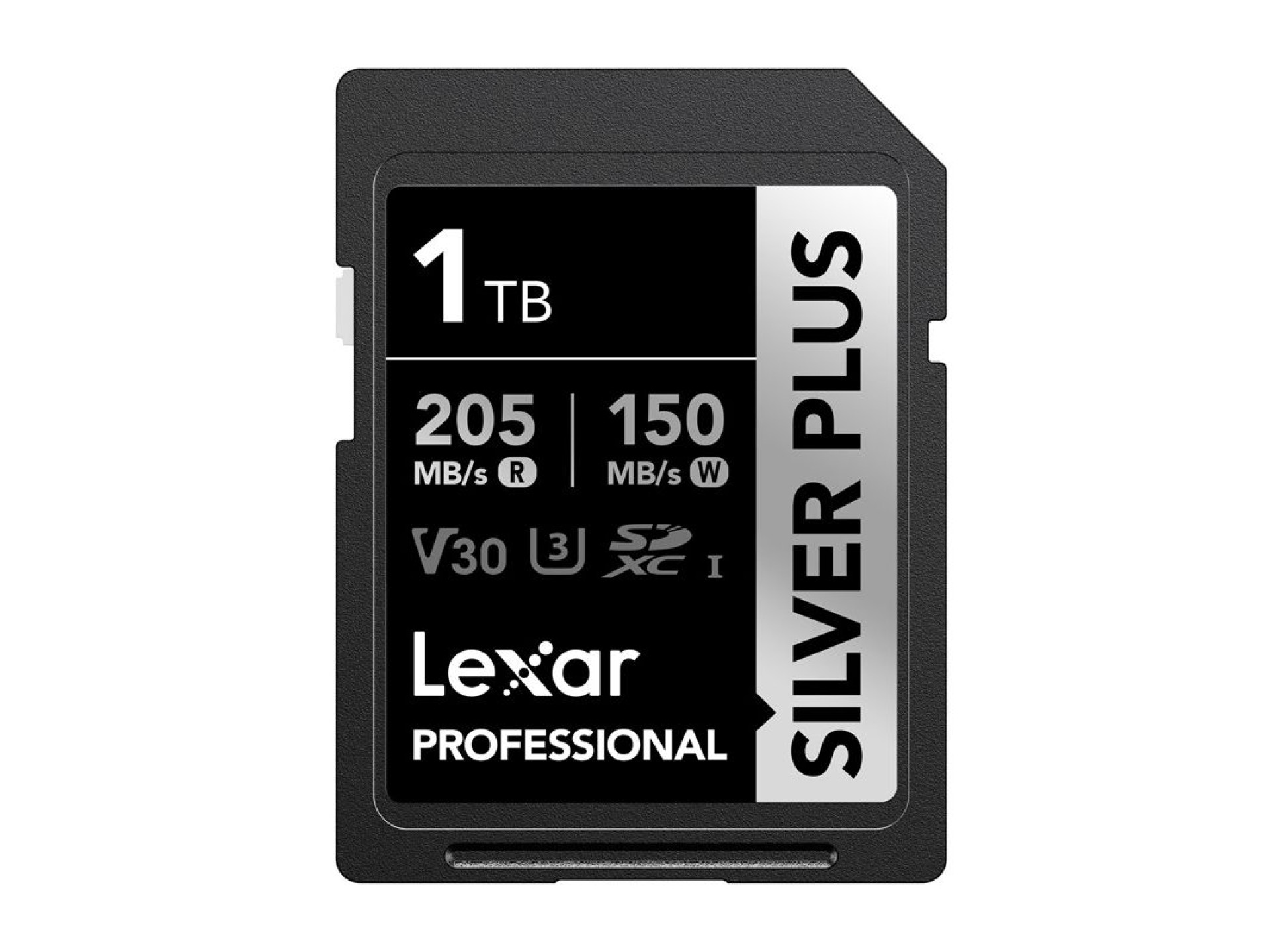 Tarjeta de memoria Lexar Professional SILVER PLUS SDXC de 1 TB