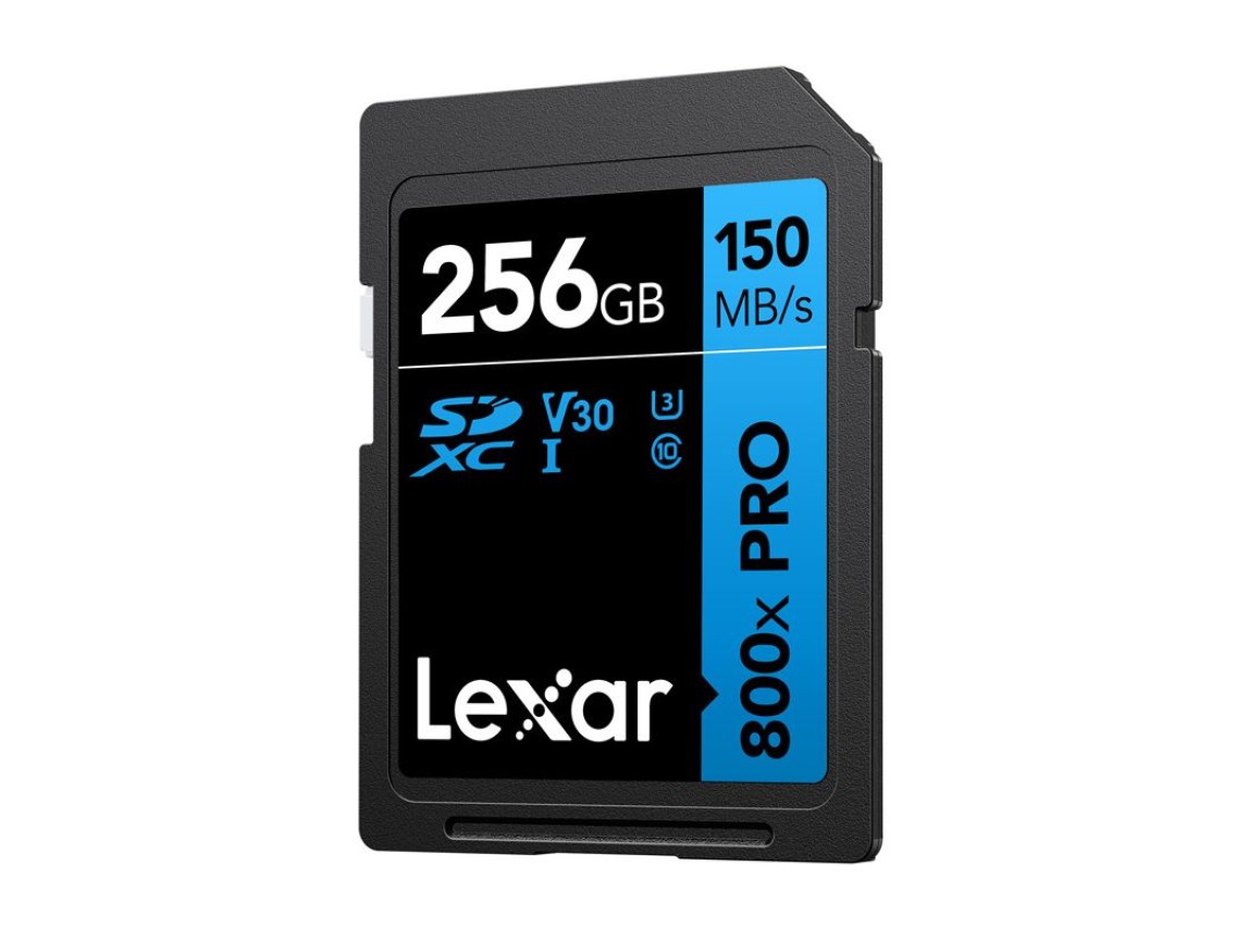 Tarjeta de memoria Lexar Professional 800x Pro SDXC 256GD
