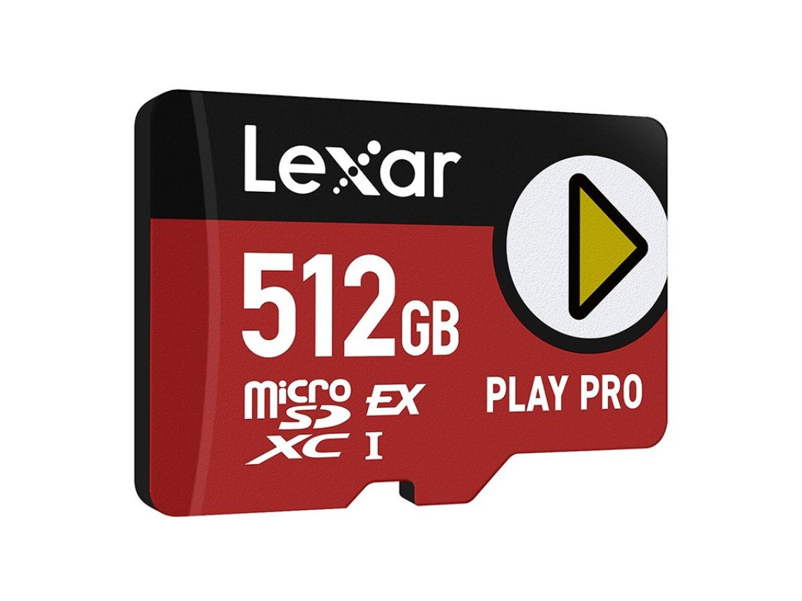 Lexar PLAY Pro microSD Express 7.1 512GB memory card