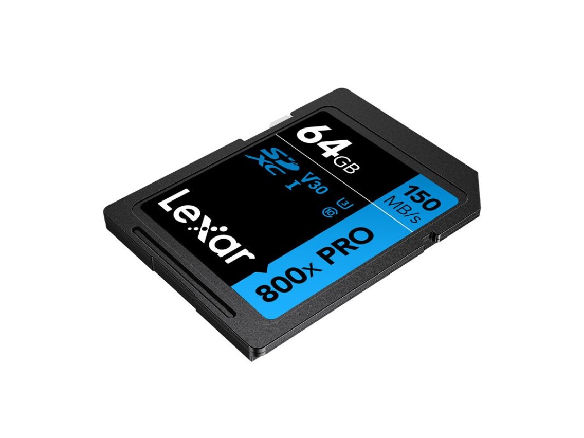 Lexar Professional 800x Pro SDXC 64GB memory card