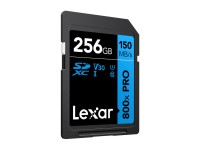 Tarjeta de memoria Lexar Professional 800x Pro SDXC 256GD Tarjeta de memoria Lexar Professional 800x Pro SDXC 256GD