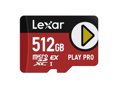 Tarjeta de memoria Lexar PLAY Pro microSD Express 7.1 de 512 GB Tarjeta de memoria Lexar PLAY Pro microSD Express 7.1 de 512 GB