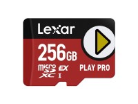 Cartão de memória Lexar PLAY Pro microSD Express 7.1 de 256 GB Cartão de memória Lexar PLAY Pro microSD Express 7.1 de 256 GB
