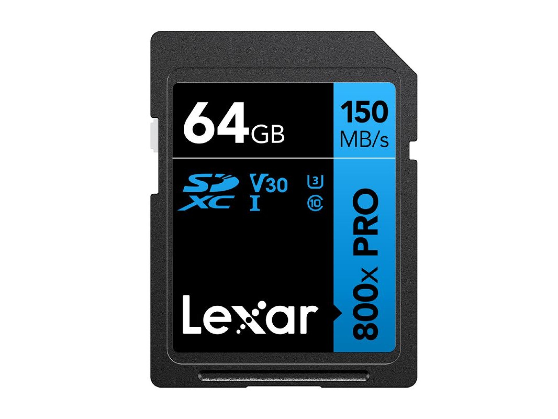 Lexar Professional 800x Pro SDXC 64GB memory card