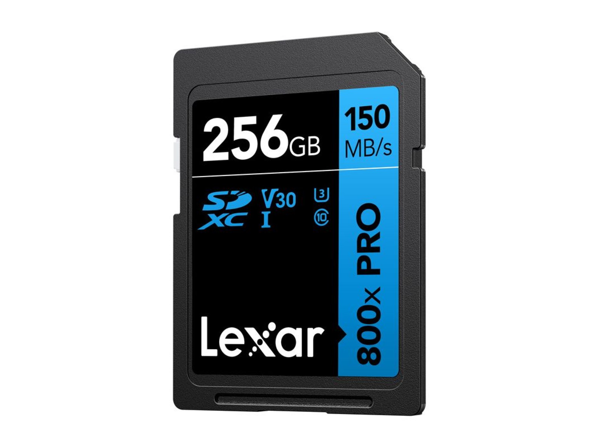 Tarjeta de memoria Lexar Professional 800x Pro SDXC 256GD