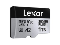 Tarjeta de crédito Lexar High-Performance Silver Plus microSDXC 1TB + adaptador Tarjeta de crédito Lexar High-Performance Silver Plus microSDXC 1TB + adaptador
