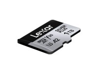 Tarjeta de crédito Lexar High-Performance Silver Plus microSDXC 1TB + adaptador Tarjeta de crédito Lexar High-Performance Silver Plus microSDXC 1TB + adaptador